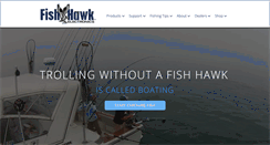 Desktop Screenshot of fishhawkelectronics.com